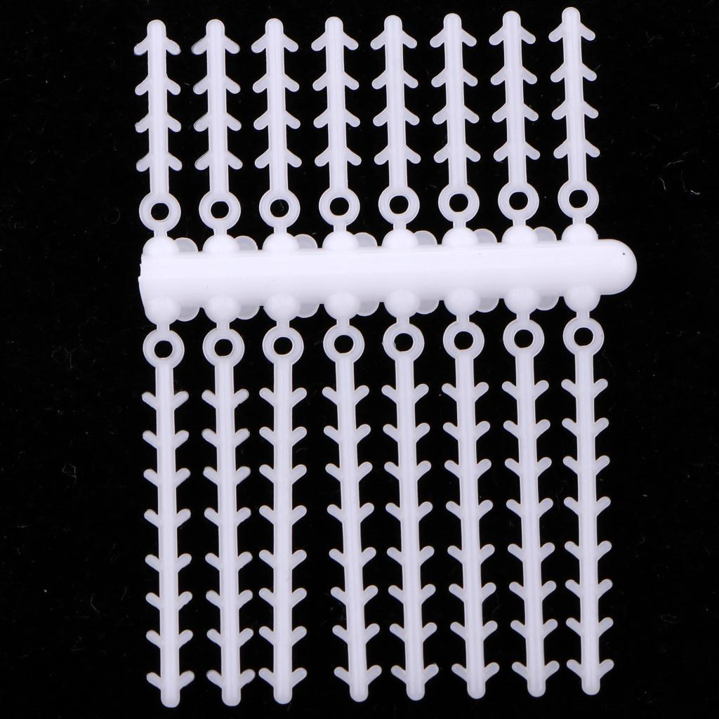 10pcs  Plastic  Boilie  Stopper  Hair  Rig  Extender  Bait