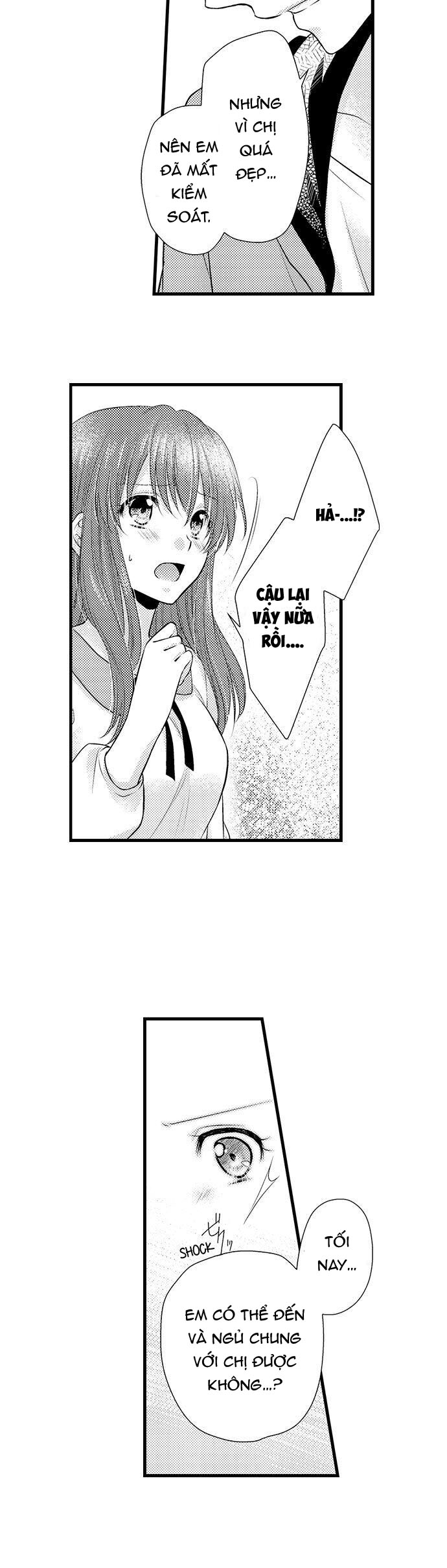 xin lỗi, em không thể chỉ ngủ với chị được (full) chapter 6.2 4