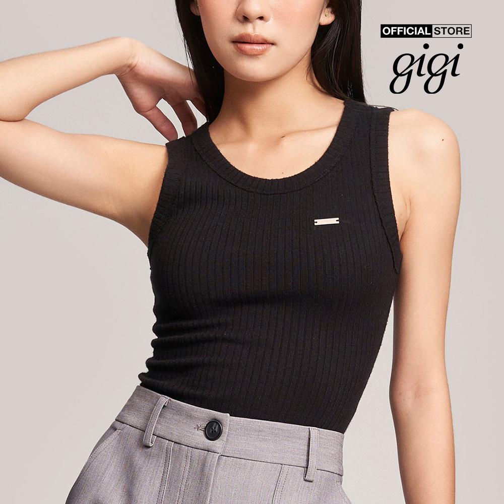 GIGI - Áo ba lỗ nữ phom ôm body nữ tính G1208T222267