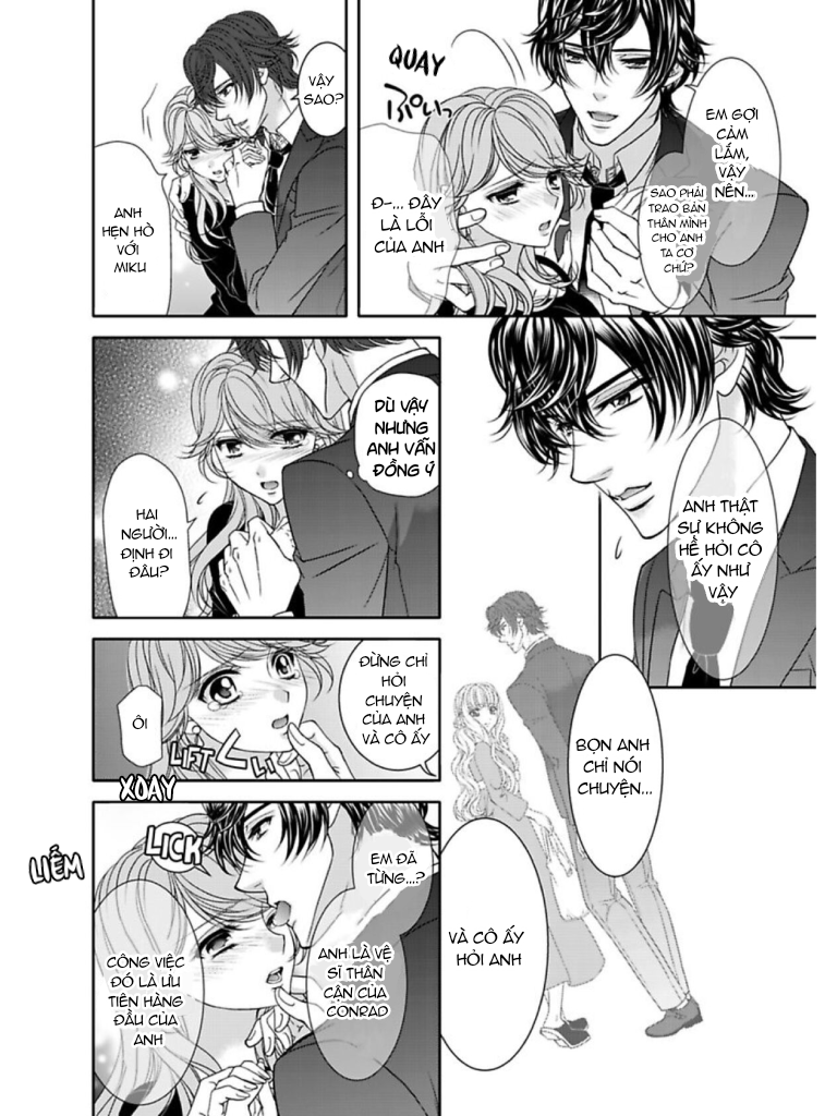 fake love chapter 12.1 8