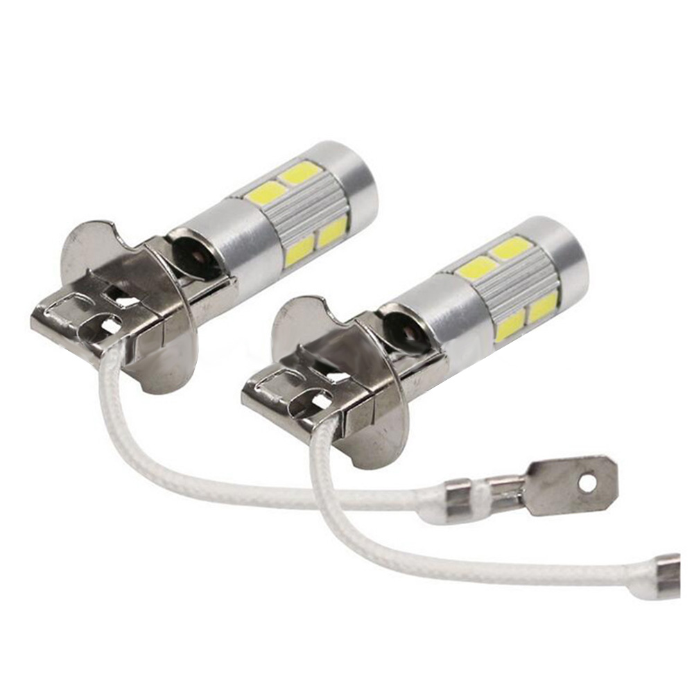 Đèn Sương Mù Siêu Sáng Ánh Sáng Trắng Cho Xe Hơi (H3-5630-10Smd) (Gói 2 cái)