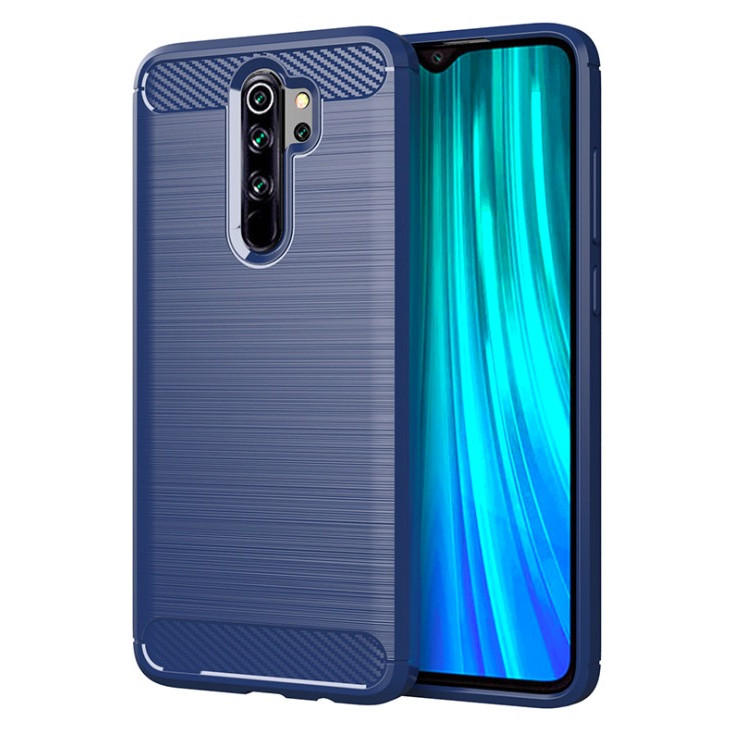Ốp lưng chống sốc Vân Sợi Carbon dành cho Xiaomi Redmi Note 8 Pro