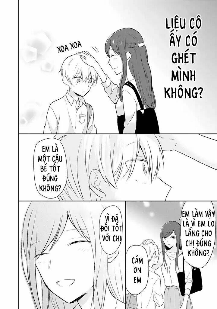 tuy em chỉ mới 14 tuổi nhưng em sẽ khiến chị hạnh phúc chapter 3 12