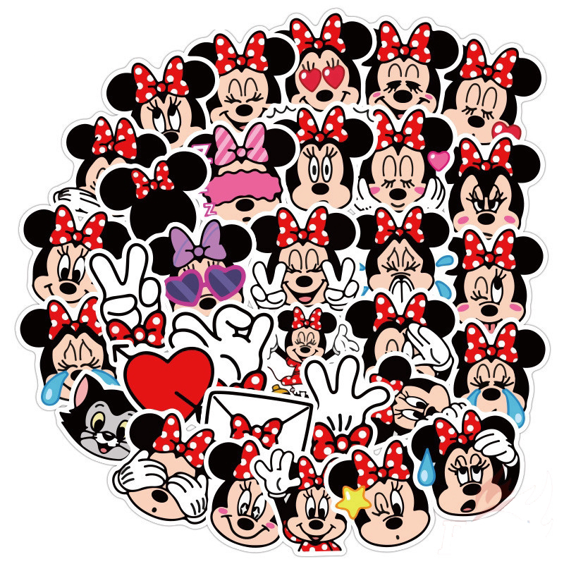 Set 30 Sticker Mickey Mouse