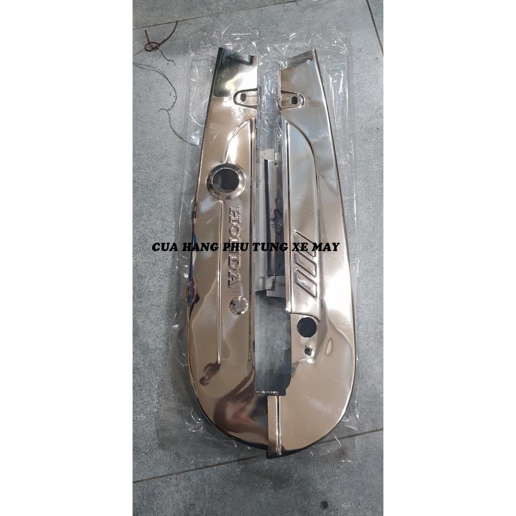 Bọc sên dành cho xe Dream, Wave RS100, Wave Alpha 2010 - 2016, Sirius inox 304