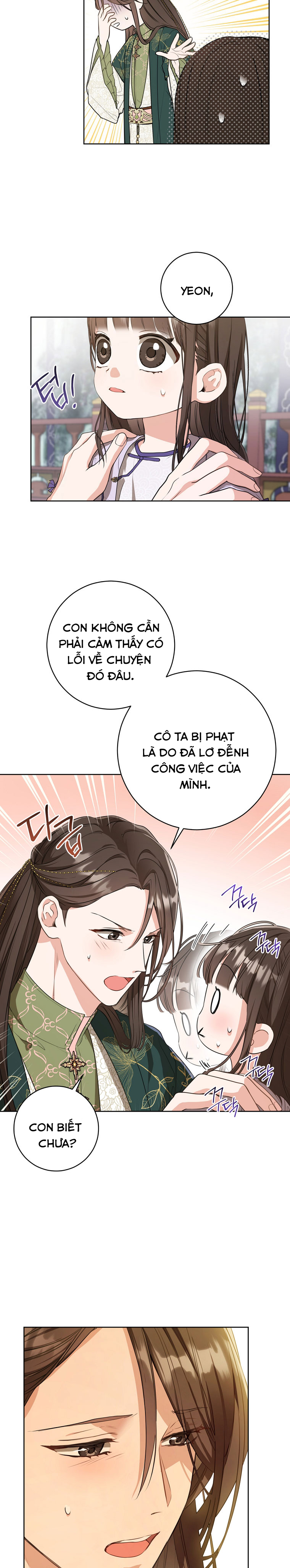 trở thành cô cháu gái bị khinh miệt của nhà quyền quý chapter 10 8