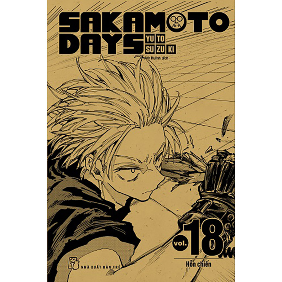 Sakamoto Days Sát thủ huyền thoại