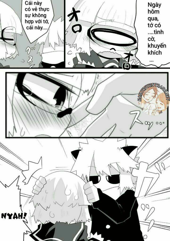 mako-san và hachisuka-kun chapter 3 4