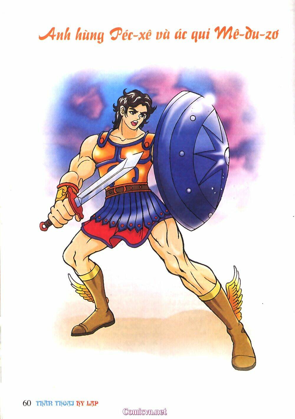 thần thoại hy lạp màu chapter 20 1