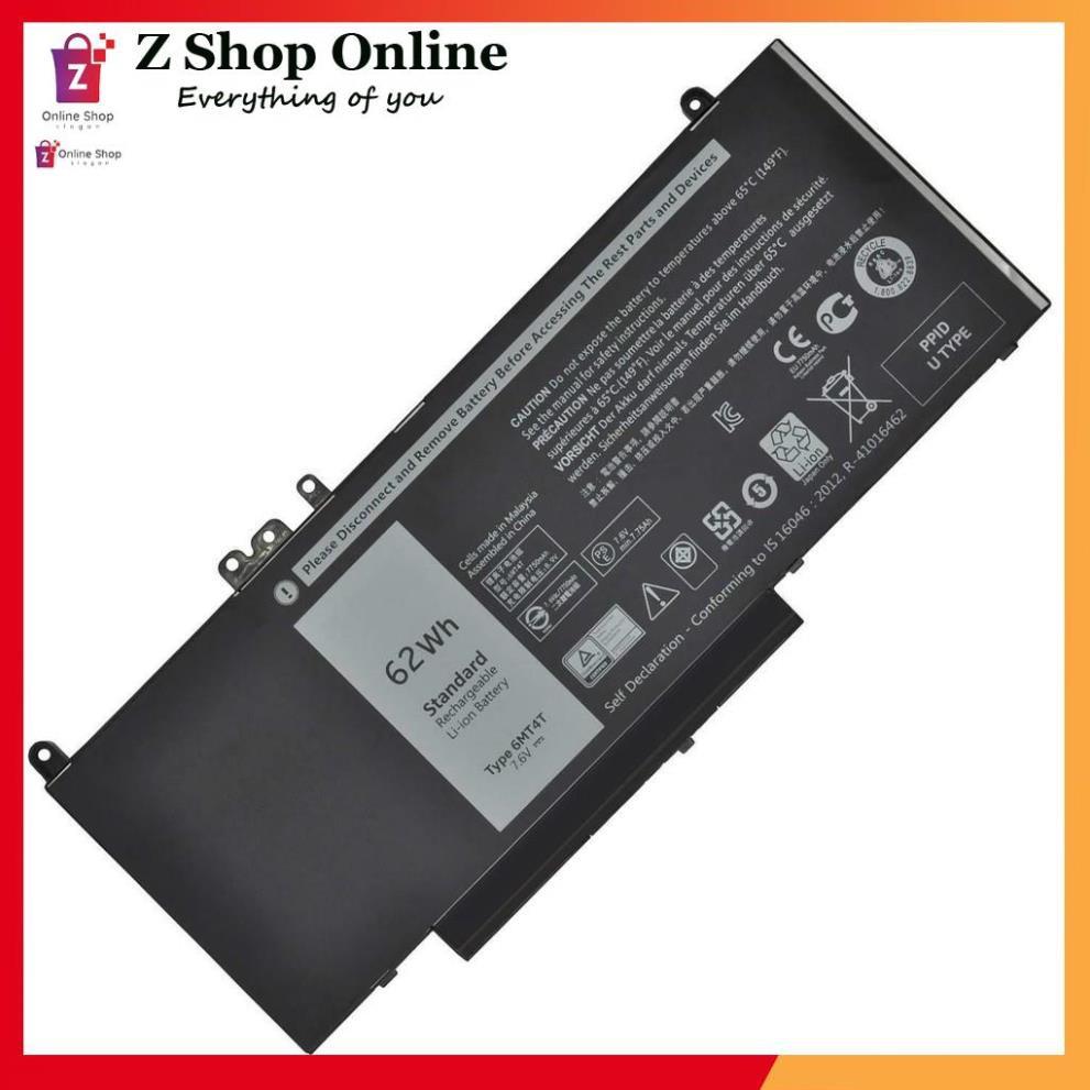 Pin Dùng Cho laptop Dell Latitude E5270 E5250 E5555 E5470 E5570 E5450 Precison 3510 7V69Y 6MT4T 7V69Y HK6DV 79VRK TXF9M1