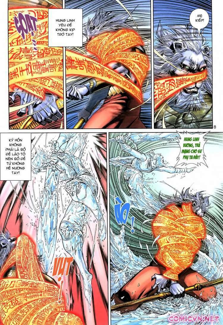 thánh vương chapter 68 8