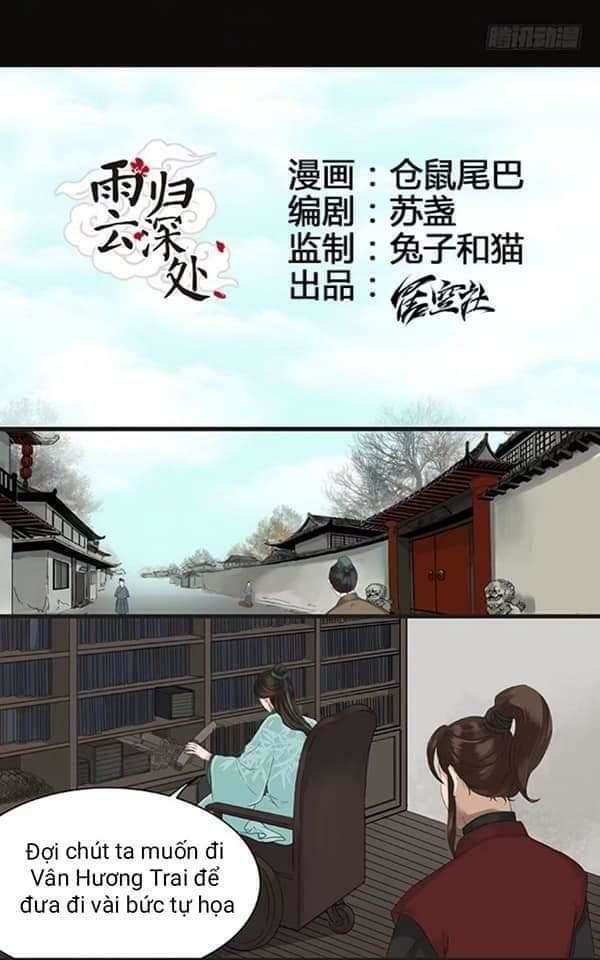 mưa chìm sâu trong mây chapter 11 3