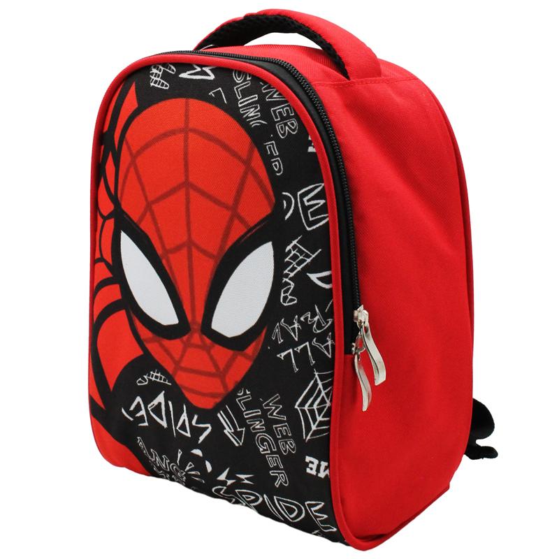 Ba Lô Mầm Non Dino Web Head - bebé B408MCS-160DN - Spiderman