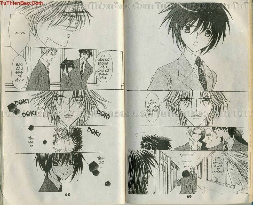 mối tình hoa hồng xanh chapter 1 34