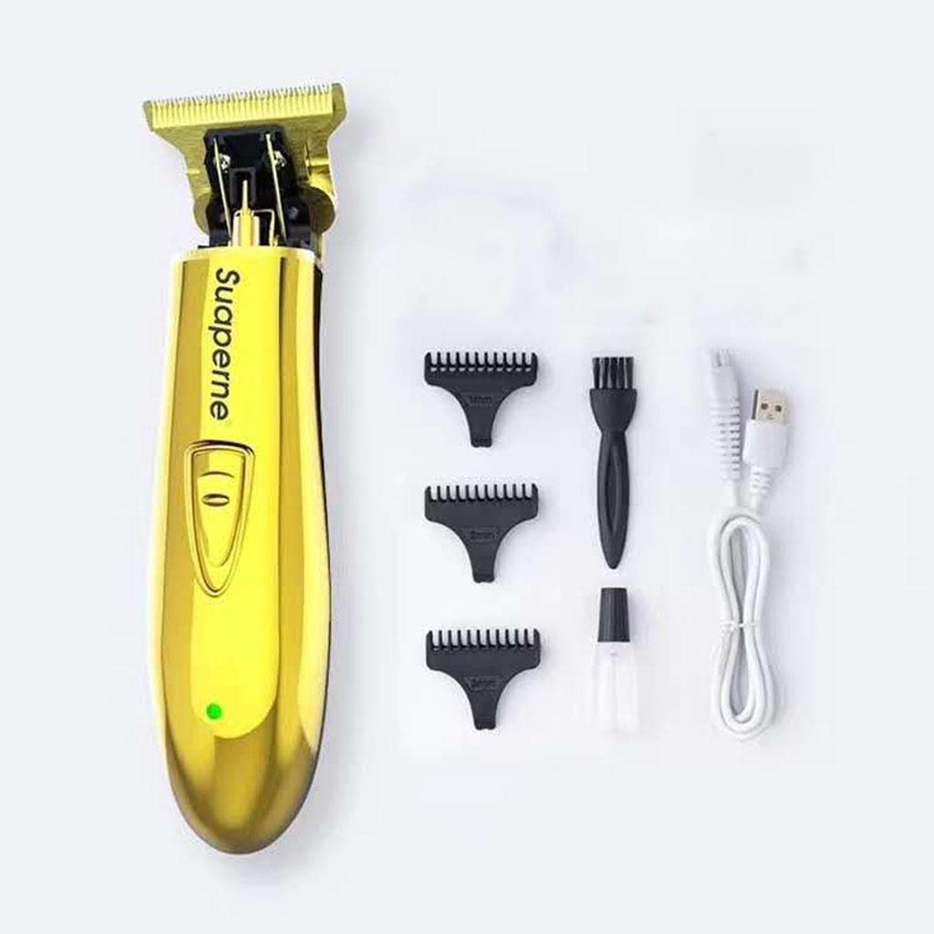 Hair Clippers Men Facial for Family Gifts Barbers Grooming Gold
