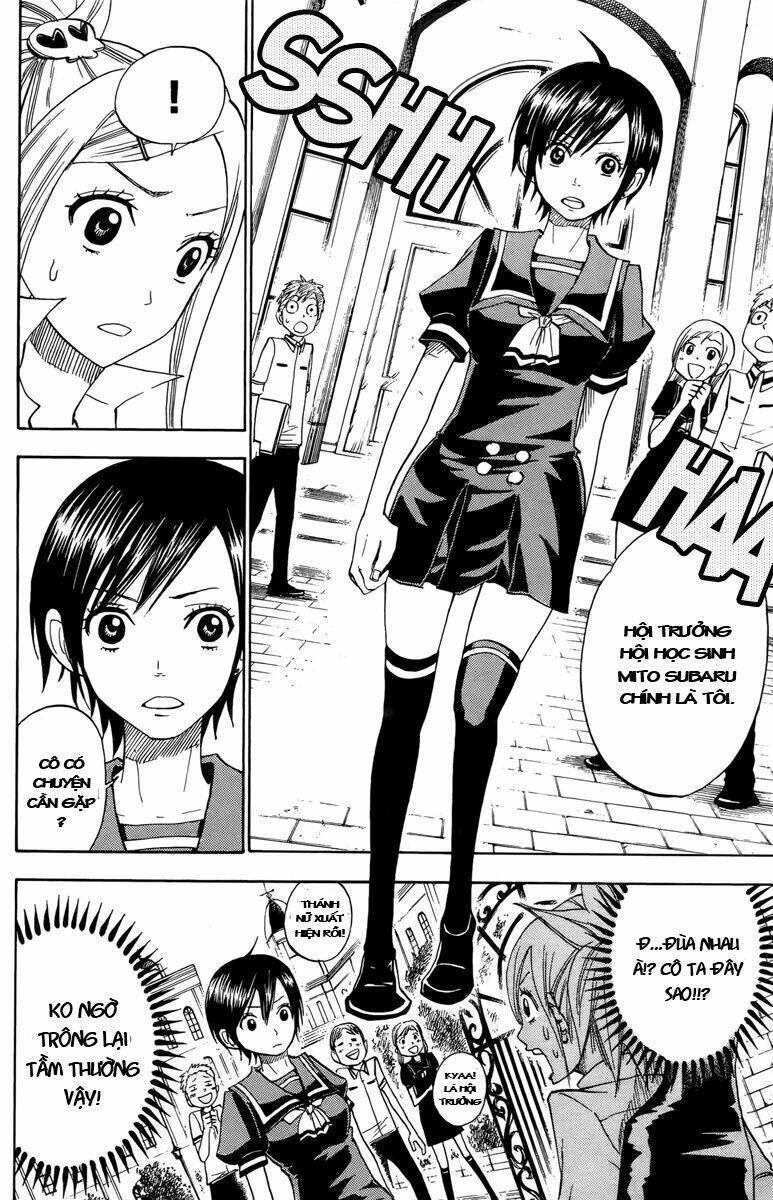 yankee-kun to megane-chan - nhóc quậy và nhỏ 4 mắt chapter 130 9