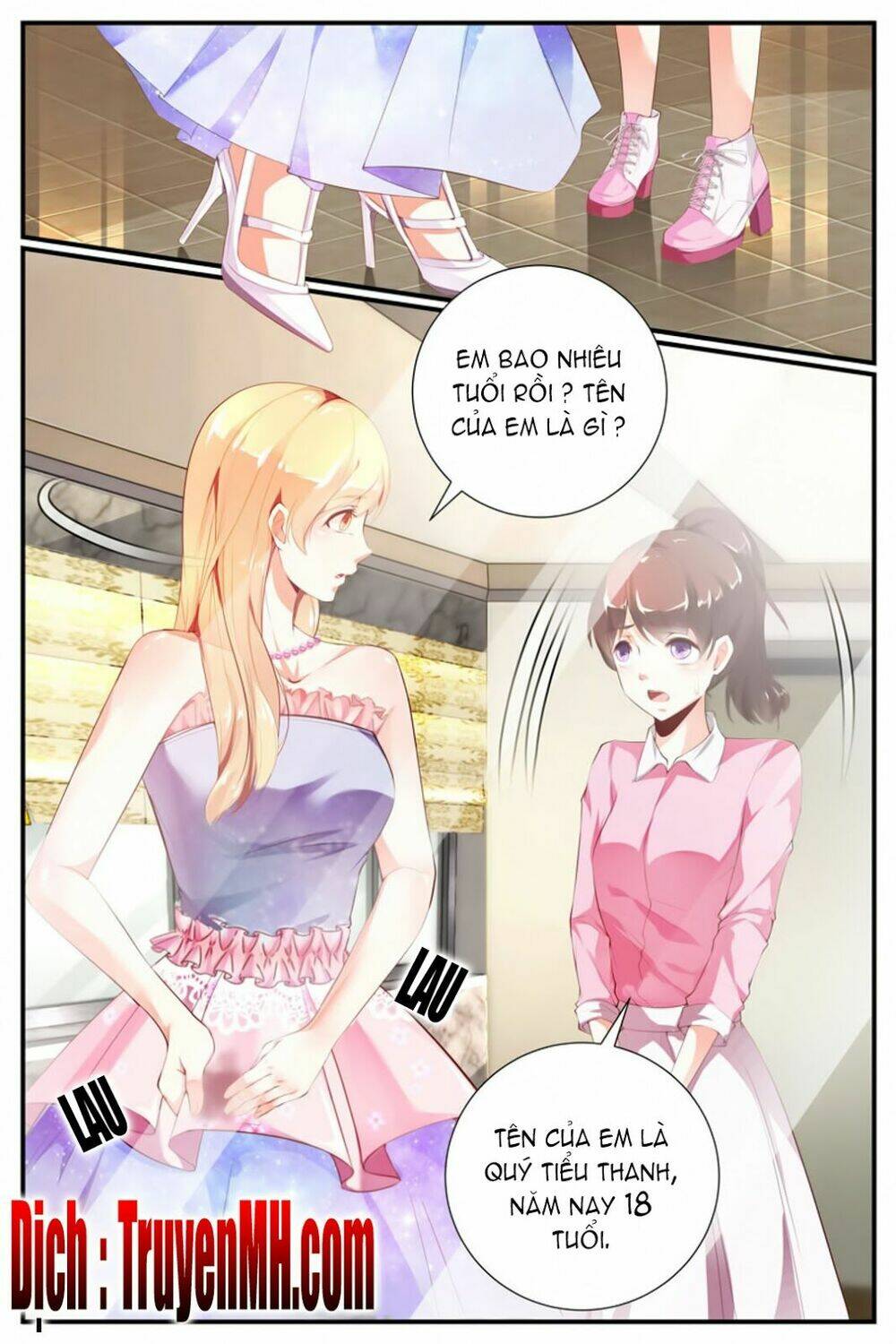 kiều thê thái điềm, đế thiếu sủng thượng thiên chapter 18 6