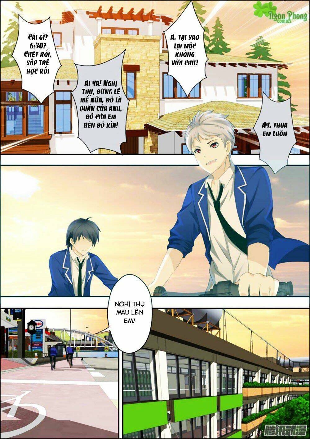 trò chơi ba cạnh chapter 1 17