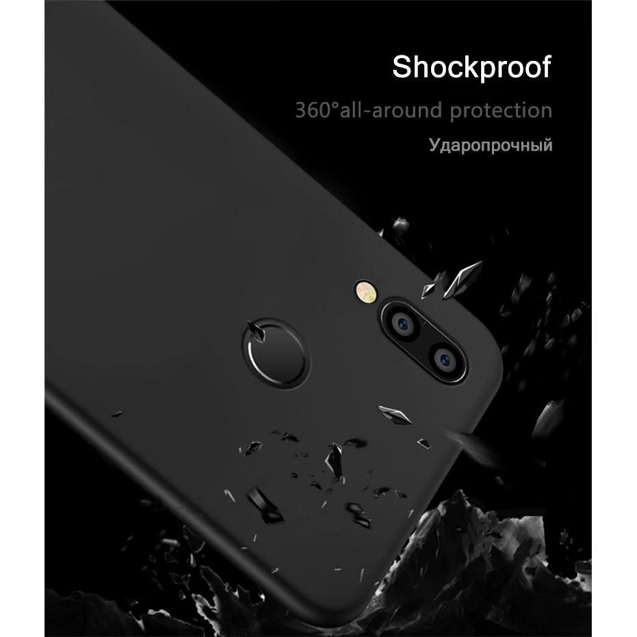 Ốp lưng Xiaomi Redmi Note 7 silicon màu không ố vàng