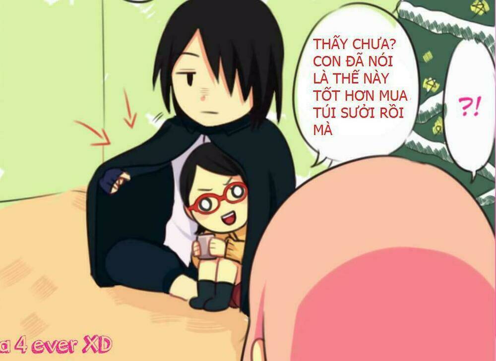 cửu vĩ hồ ly - doujinshi về các cặp đôi chapter 1 3