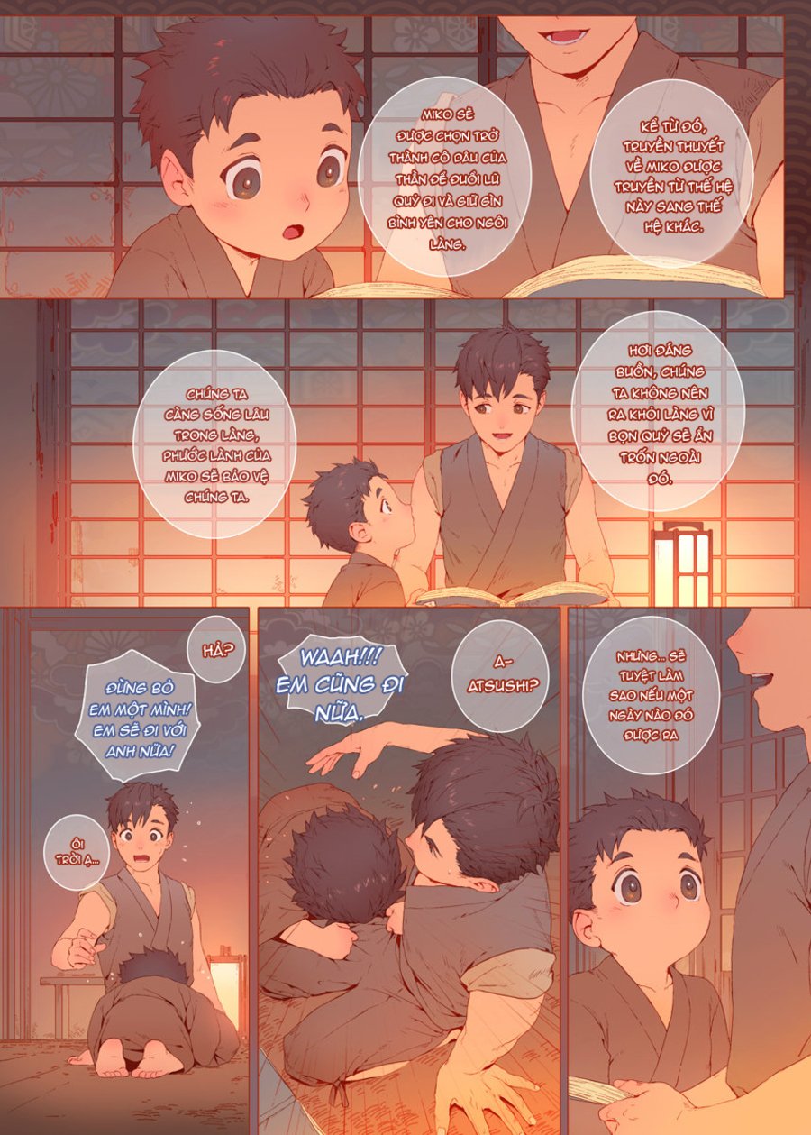 cô dâu của thần núi chapter 1 4