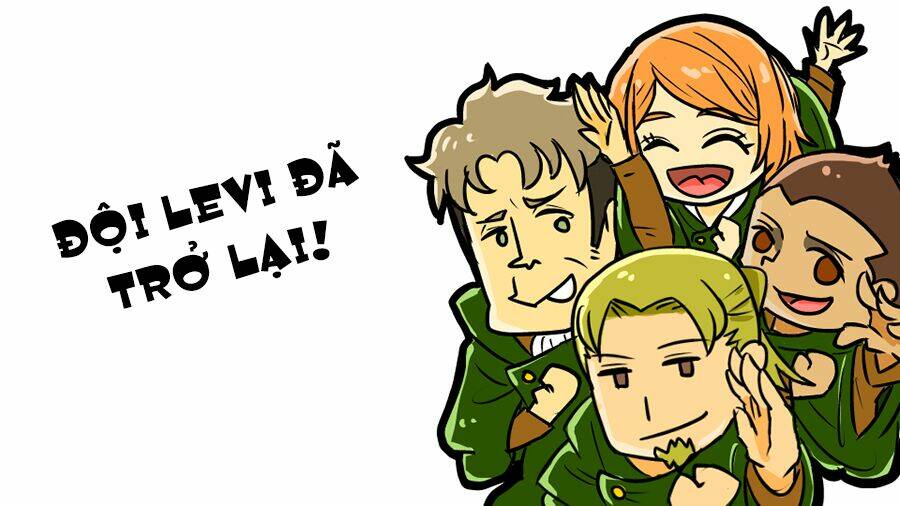 đại chiến titan - những sưu tầm về doujinshi chapter 37 2