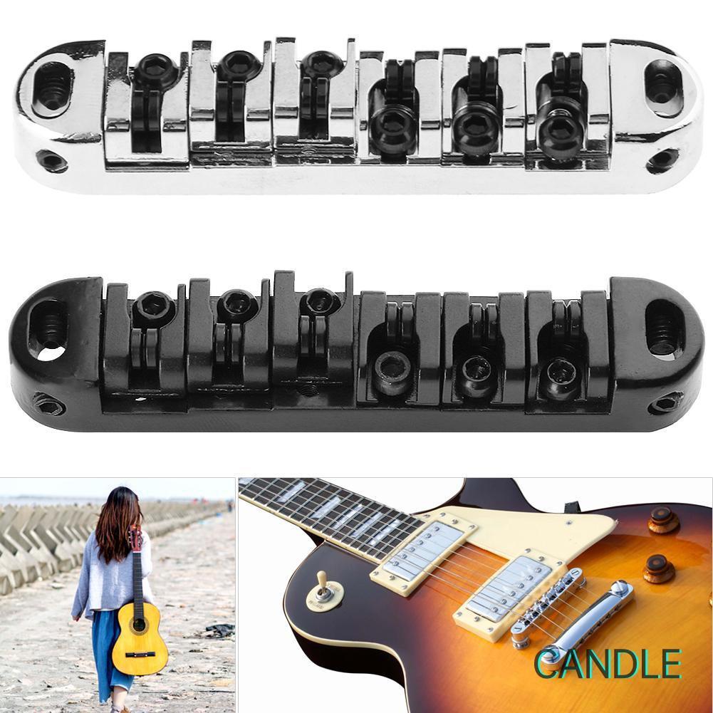 Ngựa Đàn Guitar Điện Kèm 2 Đinh Tán 1 Bộ