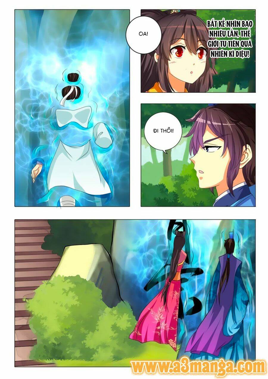 đống phù đã khai quang chapter 16 8