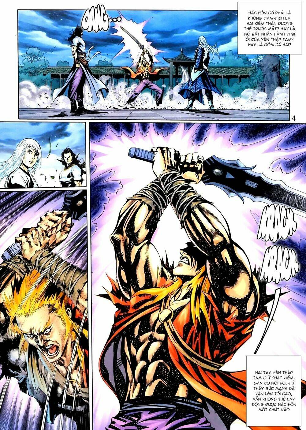 cổ long thiếu hiệp truyện chapter 6 4