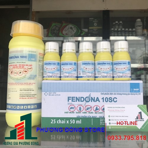 Thuốc diệt muỗi và côn trùng Fendona - chai 50ml