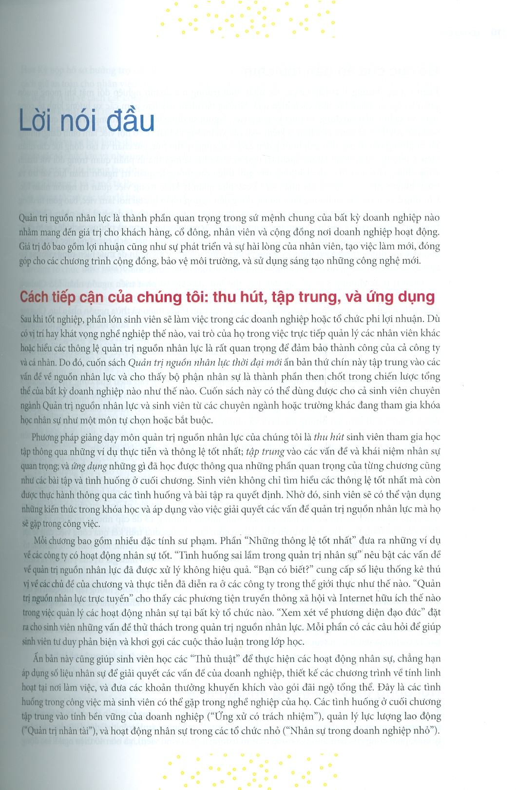 Textbook - Quản Trị Nguồn Nhân Lực Thời Đại Mới - Fundamentals Of Human Resource Management - Raymond A. Noe, John R. Hollenbeck, Barry Gerhart, Patrck M. Wright; Nhóm dịch giả VNHR dịch