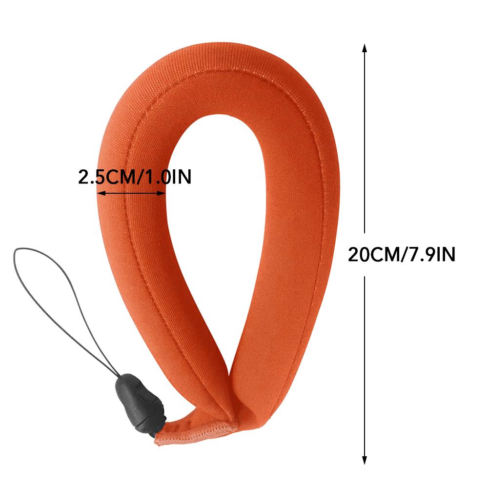 Waterproof Camera Float Foam Floating Strap for Underwater Camera Floating Wristband Hand Grip Strap Lanyard