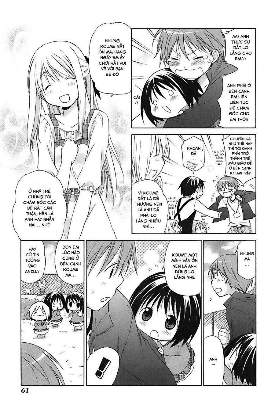 hanamaru yochien chapter 14 7