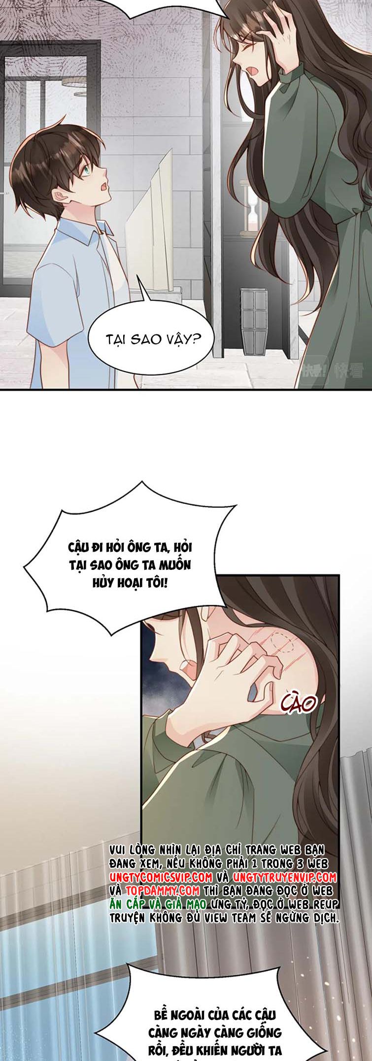 sau khi mất trí nhớ tình địch nói tôi là bạn trai anh ấy chapter 28 11