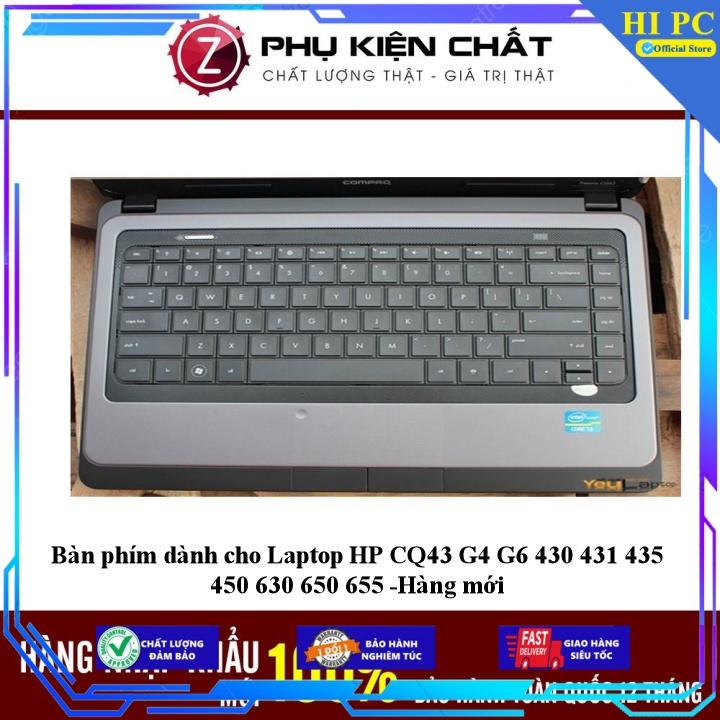 Bàn phím dành cho Laptop HP CQ43 G4 G6 430 431 435 450 630 650 655 - Hàng Nhập Khẩu