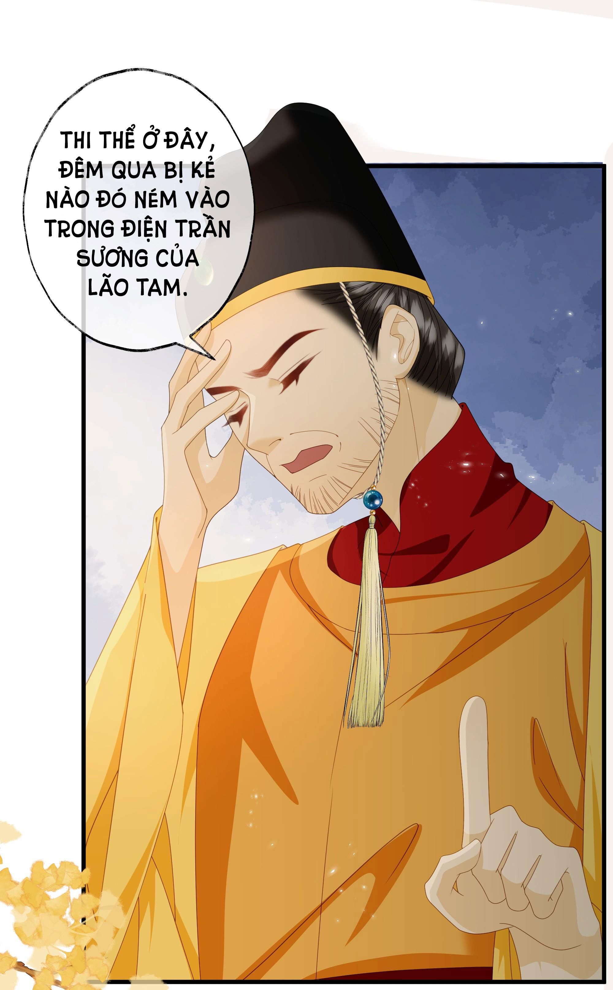 công chúa bất đắc dĩ thật phúc hắc chapter 16 19