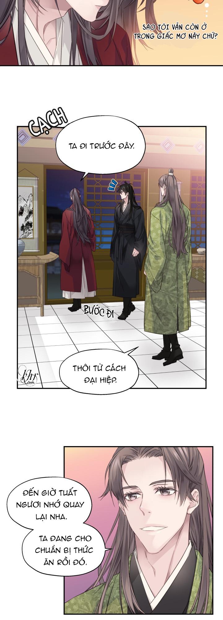 bl cổ trang - âu cổ ngắn nhà kim chapter 2.5 21