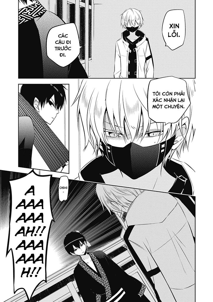 Cựu Dũng Giả Trở Về Từ Thế Giới Khác Tham Gia Vào Trò Chơi Tử Thần! chapter 13 13