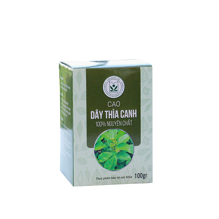 Cao dây thìa canh nguyên chất – Viện dược liệu 100gr hỗ trợ ổn định đường huyết