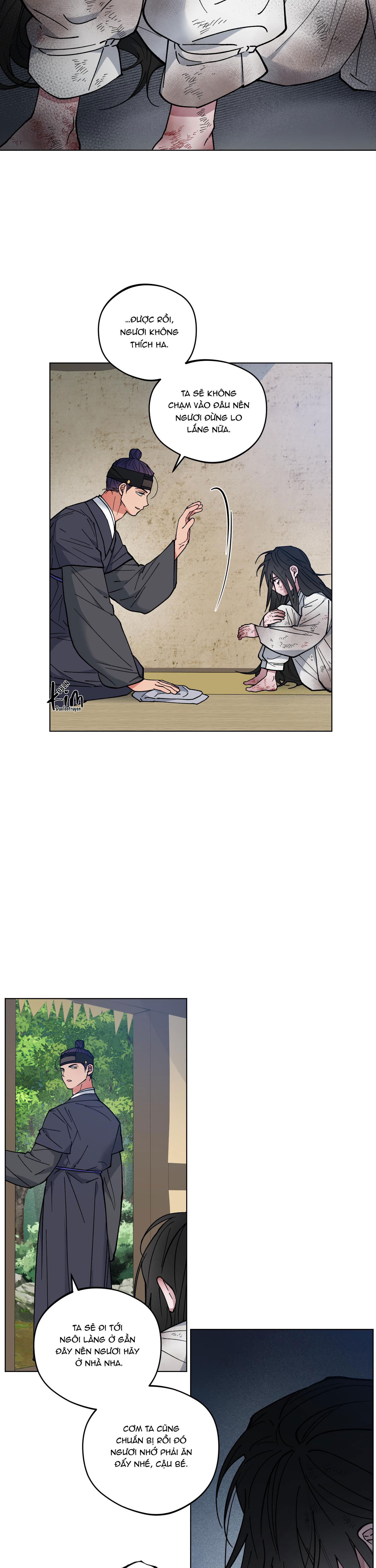 bình minh, mây và sông chapter 36 11