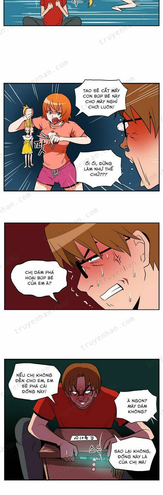 truyện bựa hàn quốc xẻng chapter 156 2