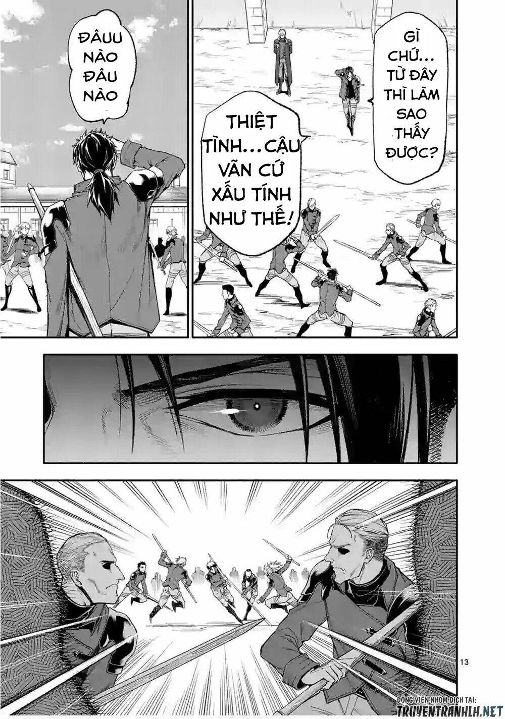 sau khi tái sinh, tôi đã trở thành người mạnh nhất để cứu tất cả mọi người chapter 34 15