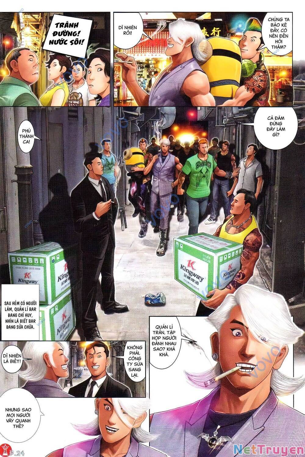 hỏa vũ diệu dương chapter 719 21