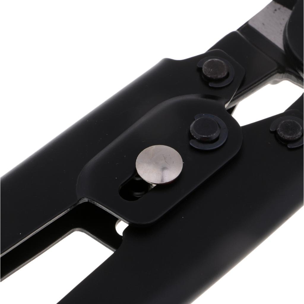 Carbon Steel Fishing Pliers Wire Rope Swager Crimpers Crimping Pliers 10inch