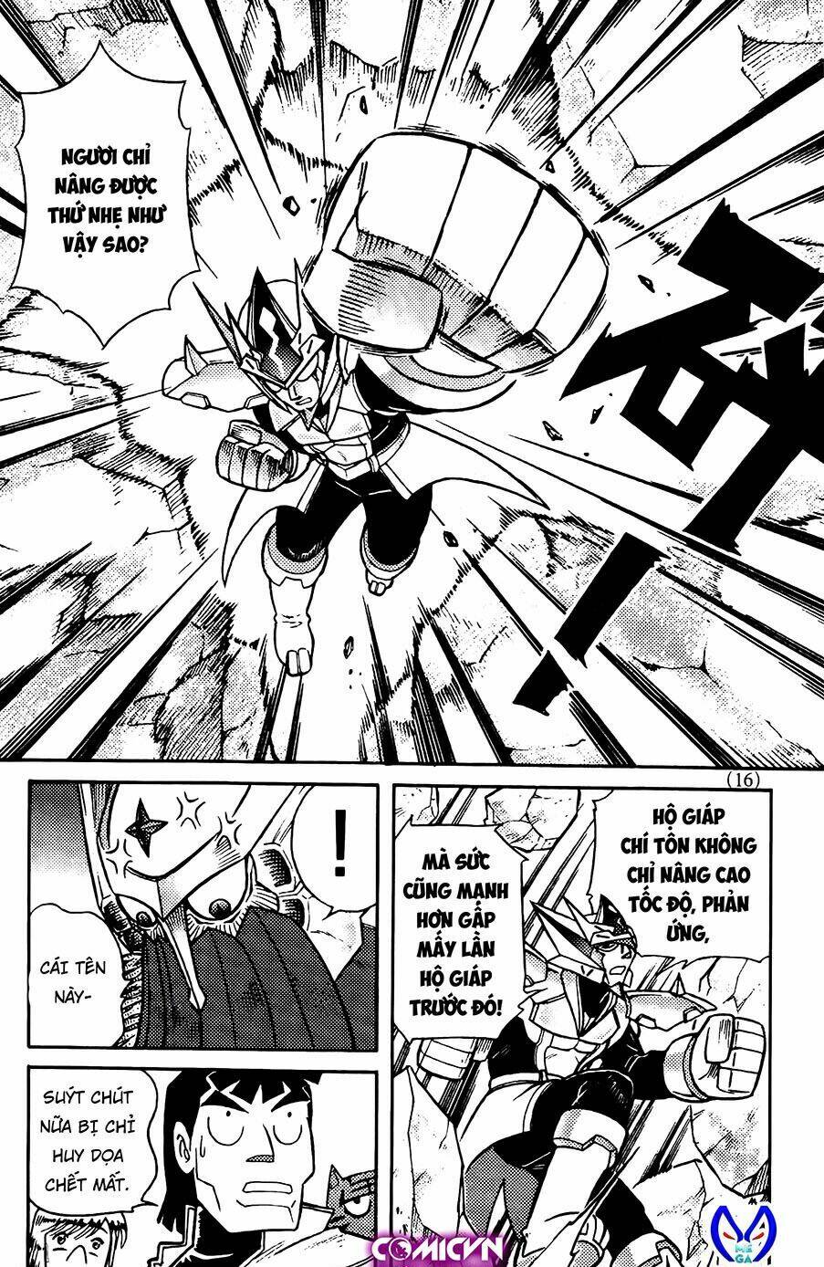 hiệp sĩ giấy g chapter 76.1 13