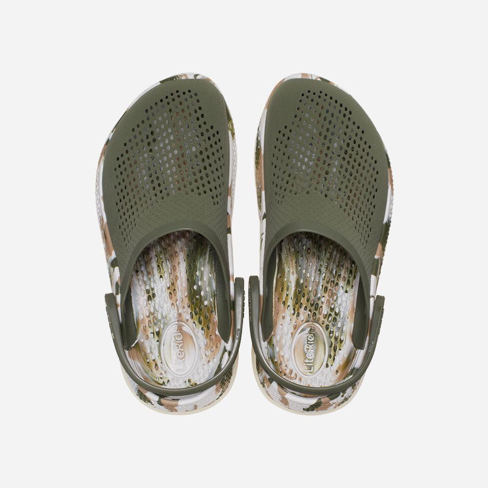Giày nhựa unisex Crocs Literide 360 Marbled - 207634-3TC