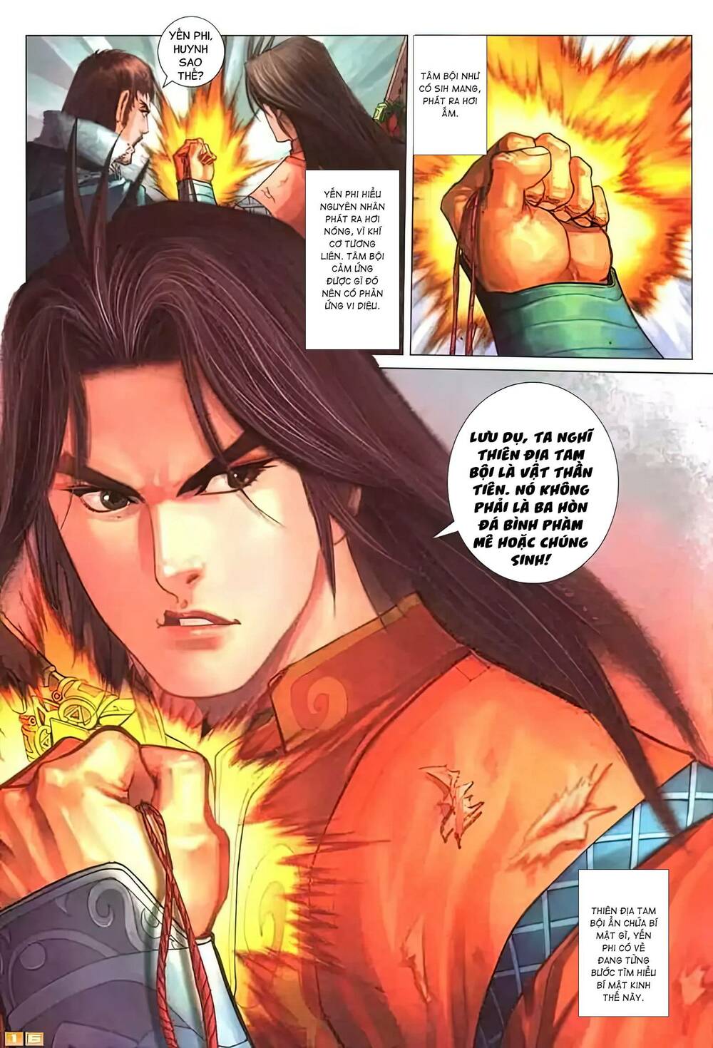 biên hoang truyền thuyết chapter 89 2