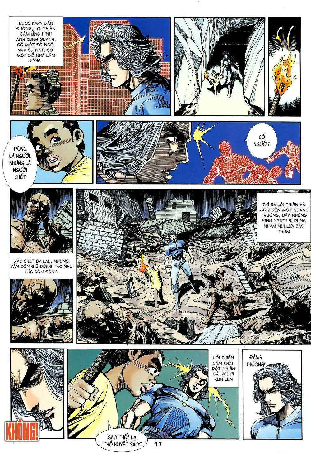 long hổ 5 thế chapter 218 2