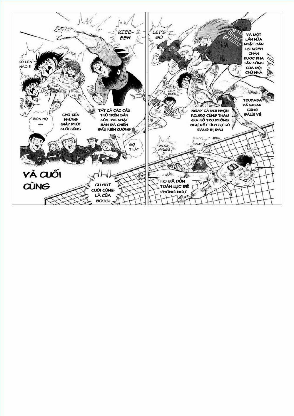 captain tsubasa : j boy's challenge chapter 17 24