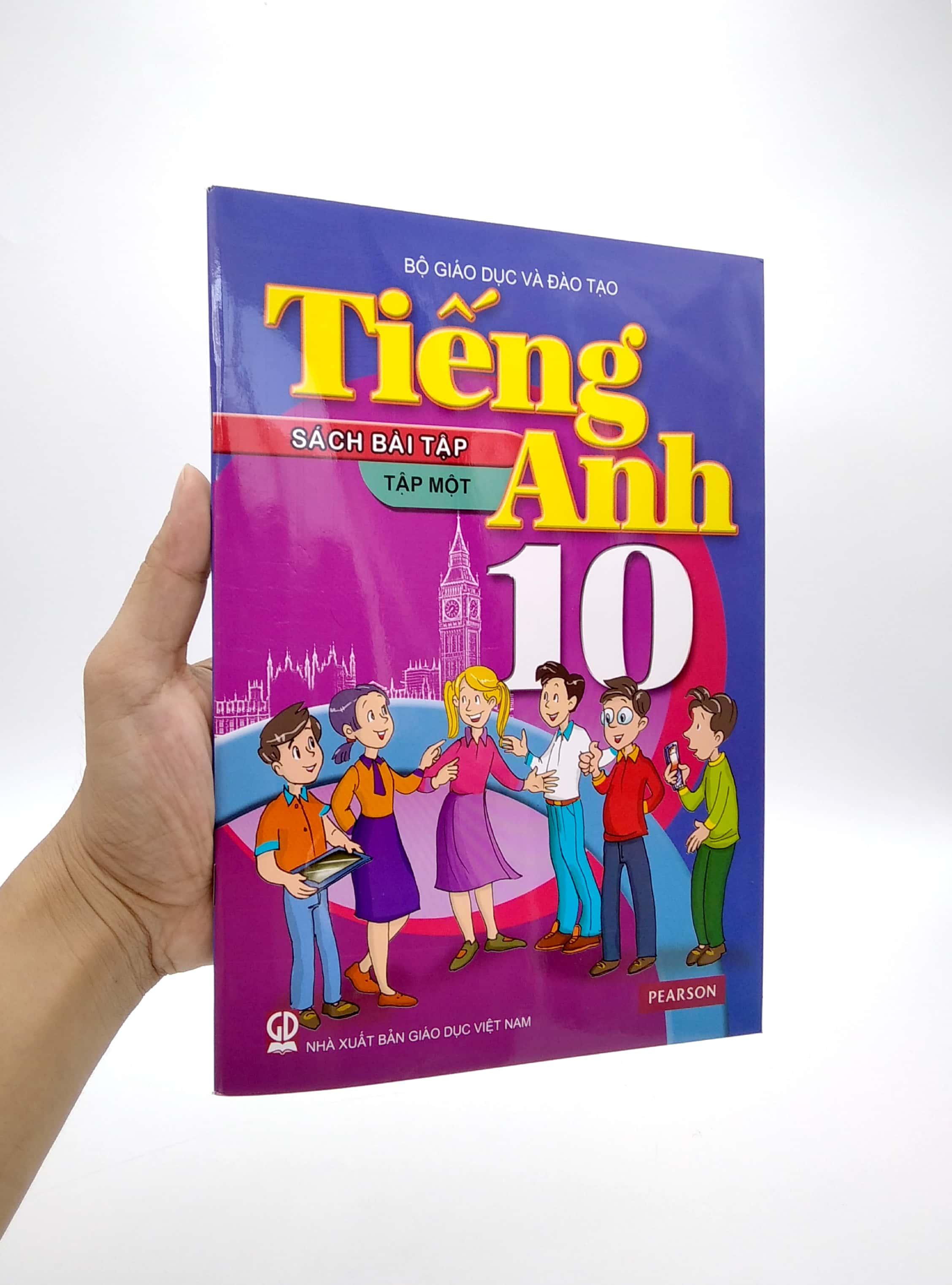 Tiếng Anh 10 - Tập 1 - Sách Bài Tập (2021)